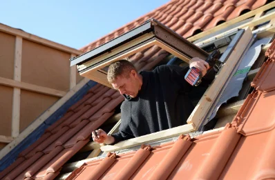 Pose de fenêtres de toit Velux à Oron